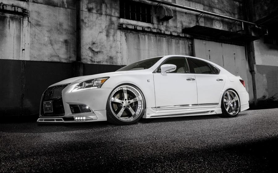 Lexus LS460 F-Sport by Rowen Japan '2014